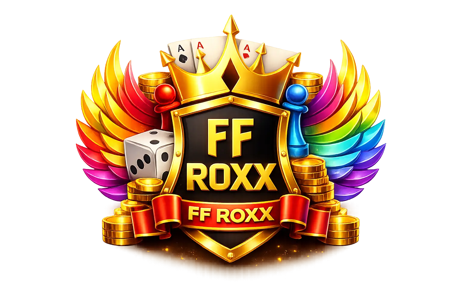 FF ROXX Kolkata Fatafat Kalyan Main Bazar App Logo